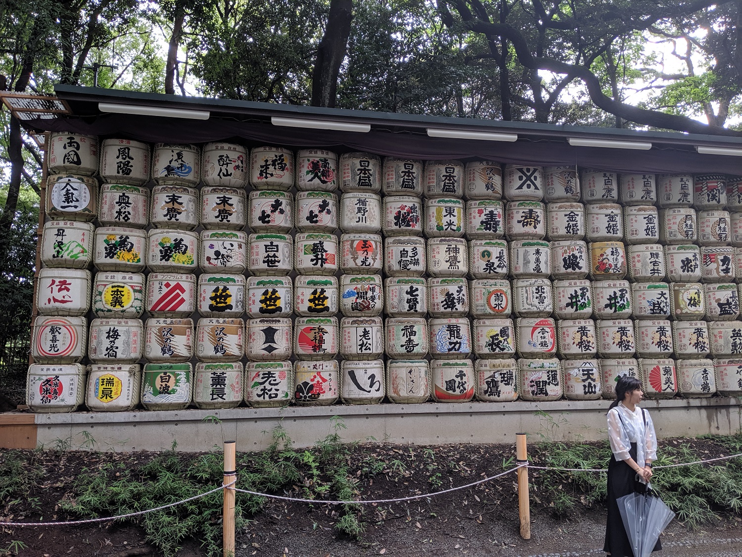 Meiji Jingu in Tokyo, Japan