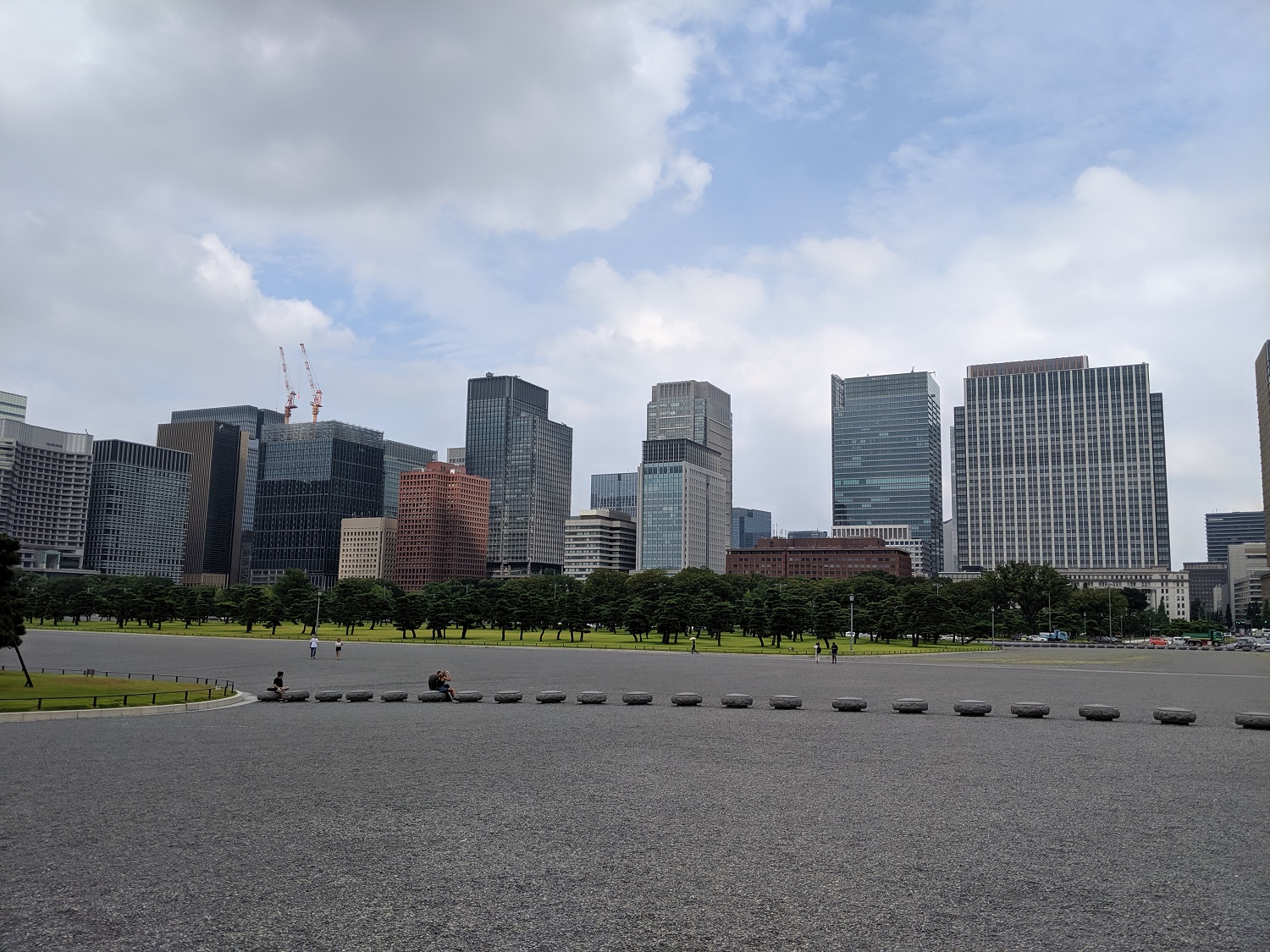 Imperial Palace in Tokyo, Japan