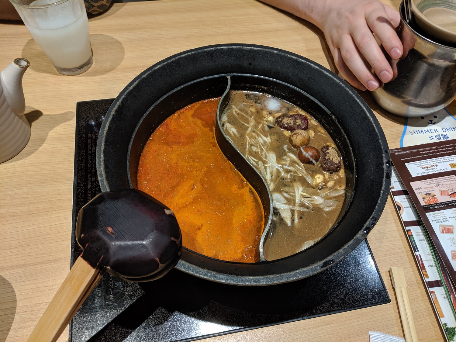 Shabu Shabu in Tokyo, Japan