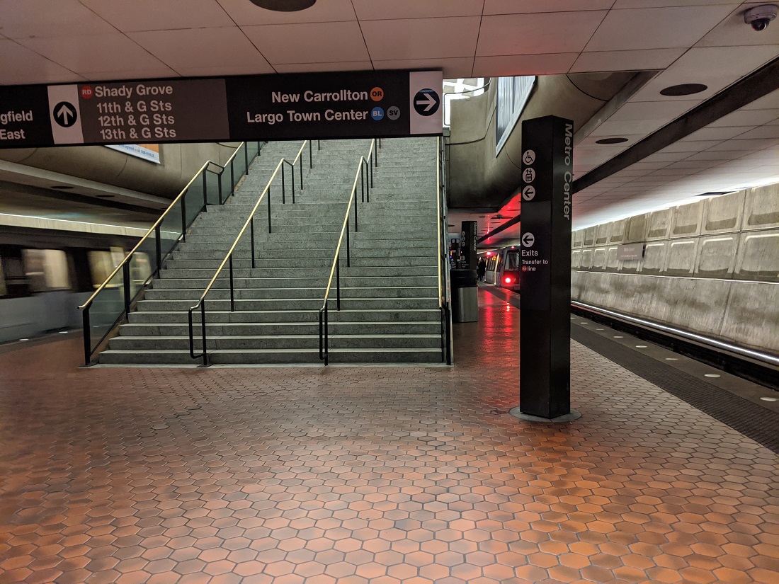 Metro Center Station