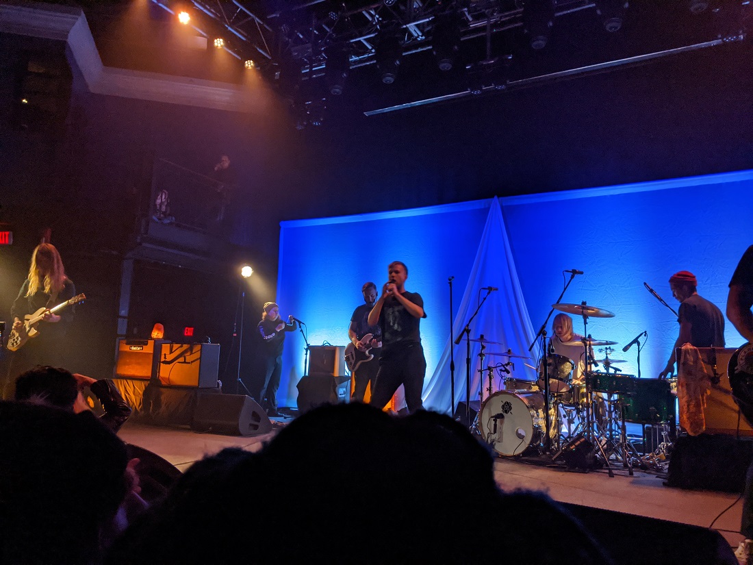 La Dispute & Touché Amoré at 9:30 Club