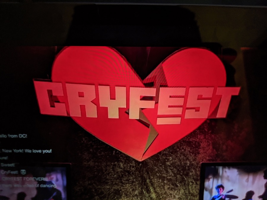 Cryfest Virtual Dance Party