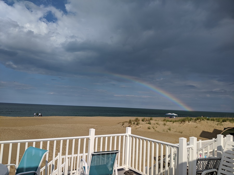 Rainbow: Sandbridge, VA