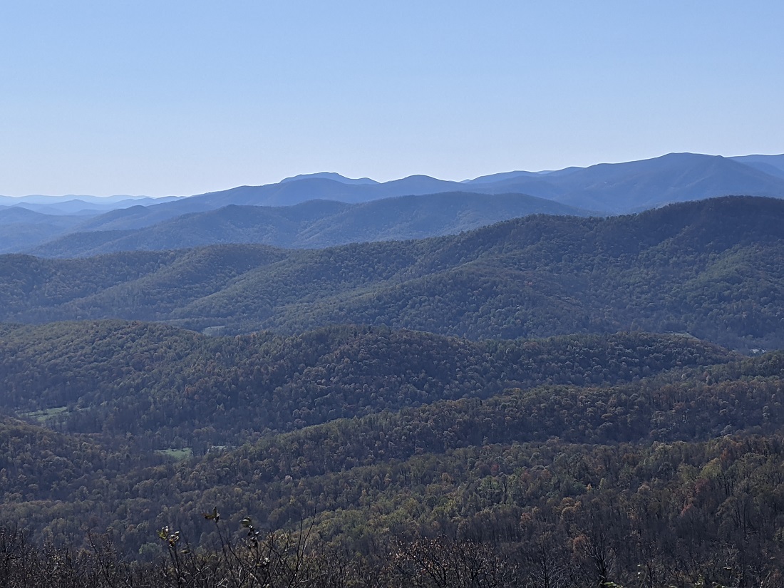 Scenic Outlooks: Shenandoah National Park, VA