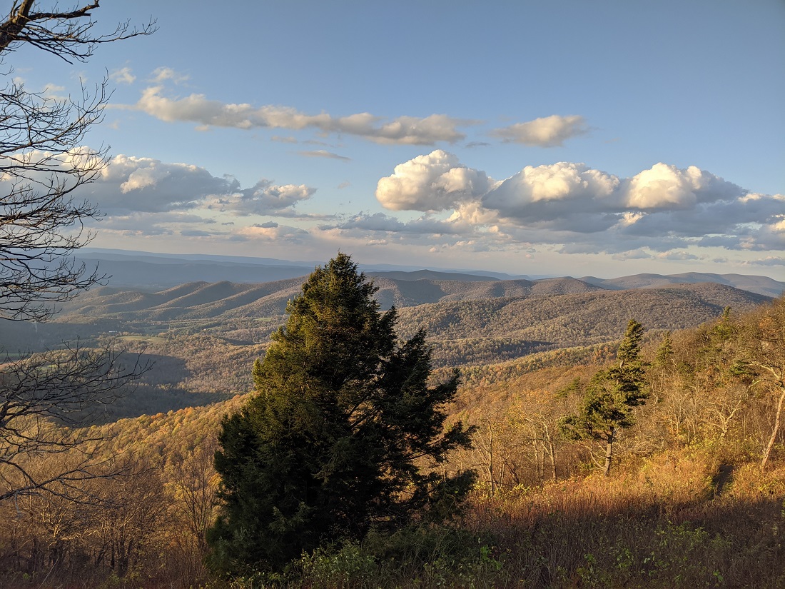 Scenic Outlooks: Shenandoah National Park, VA