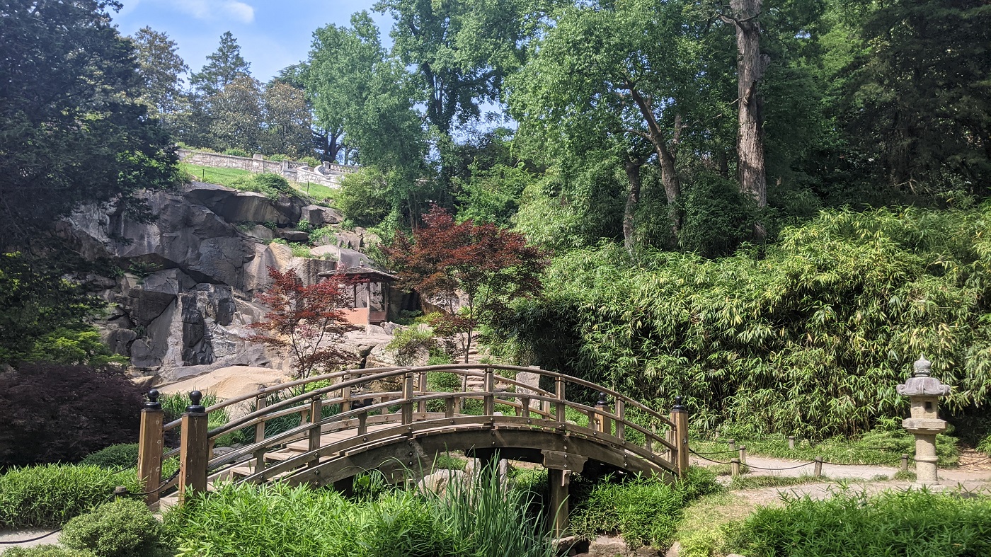 Maymont Japanese Garden: Richmond, VA