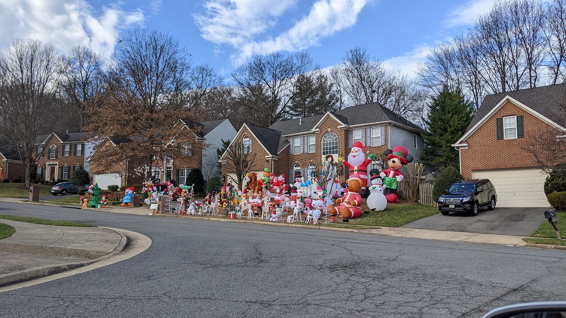 Inflatable Xmas