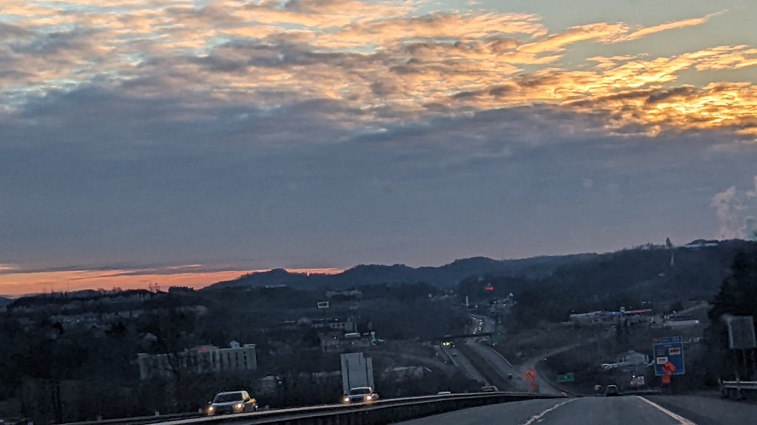 Sky Views while Driving