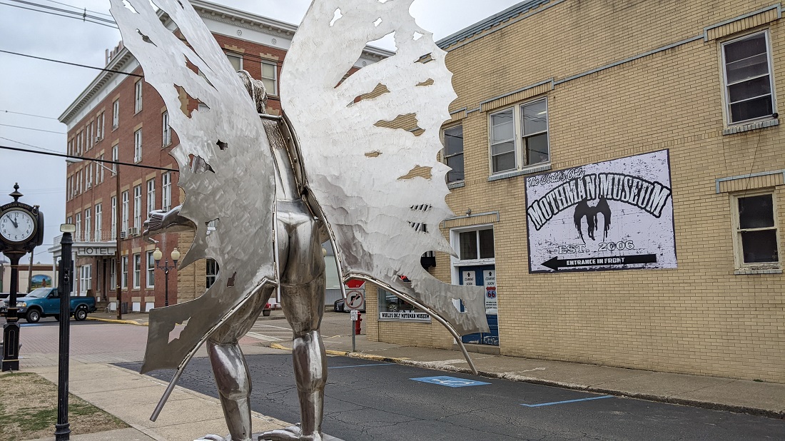 Point Pleasant, WV, & Mothman