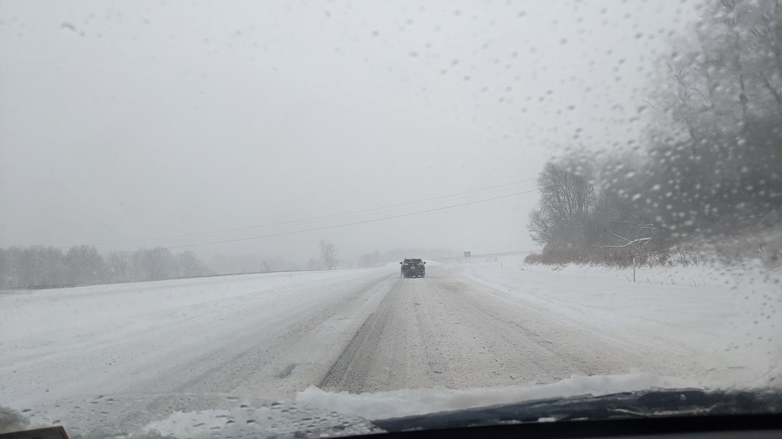 Driving in Snow in WV/MD