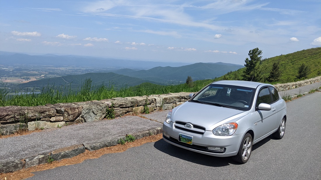 shenandoah national park