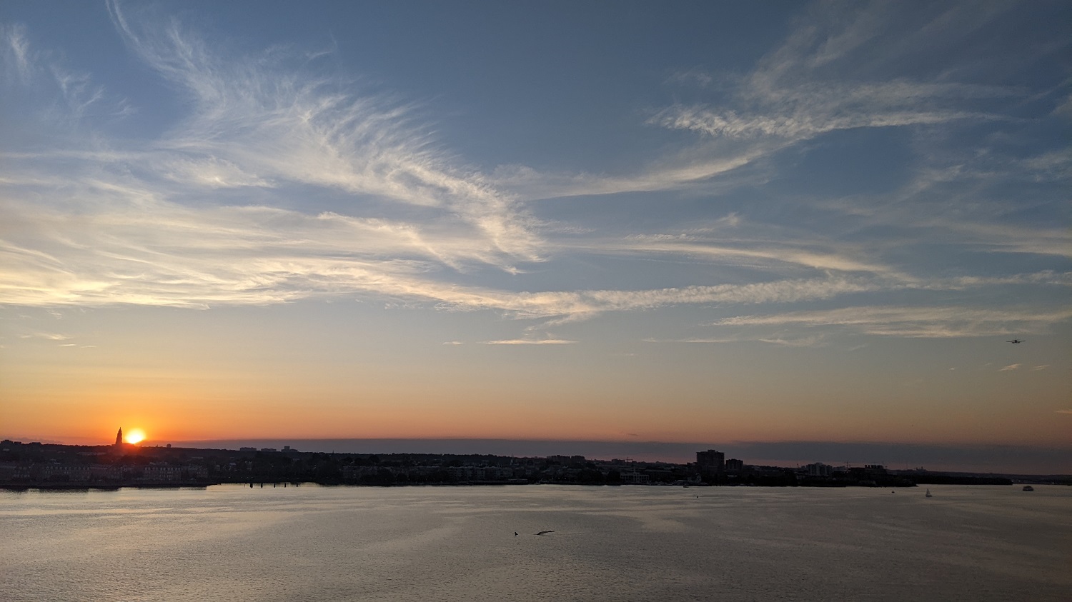 woodrow wilson bridge view