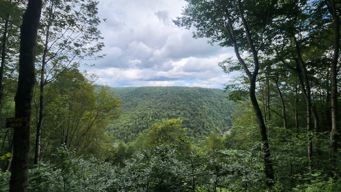 World’s End State Park in Pennsylvania